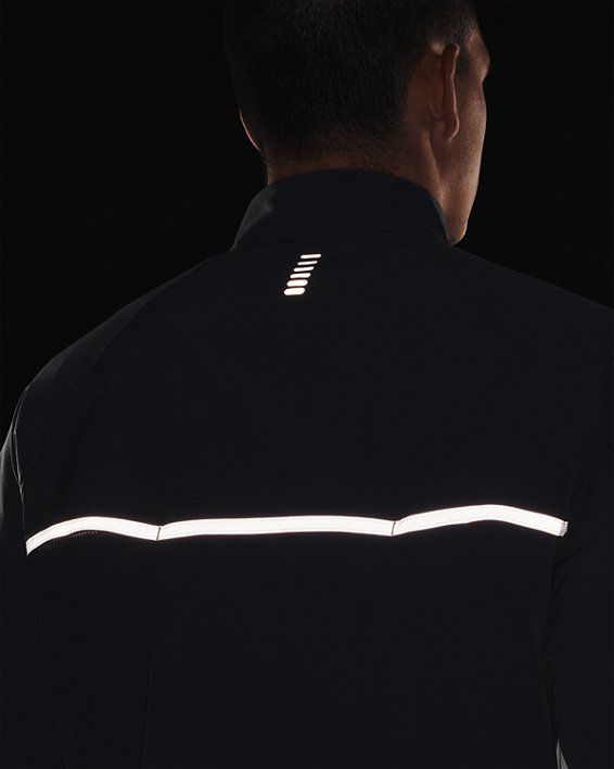 Men's UA Storm Launch 3.0 Jacket, Gray, pdpMainDesktop image number 3